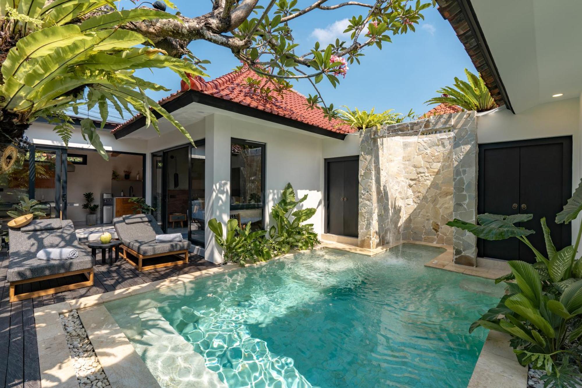 Zee Design Villa & Spa Sanur Exterior foto